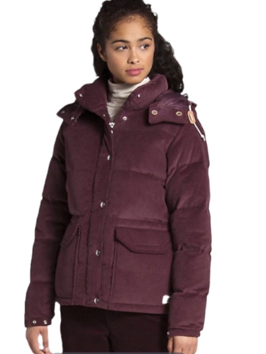 The North Face Sierra Down Corduroy Parka